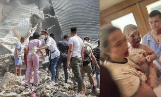 τραυματίες άμαχοι