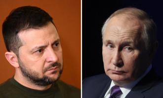 zelensky-putin