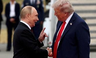 τραμπ πουτιν