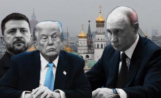 Τραμπ - Πούτιν - Ζελένσκι ( Φωτο. Πενταπόσταγμα)