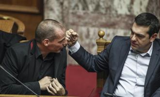 Βαρουφάκης - Τσίπρας 