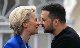 Ζελένσκι-Ουρσουλα