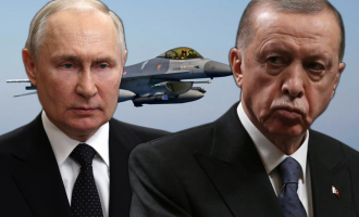 ΠΟΥΤΙΝ - ΕΡΝΤΟΓΑΝ - ΕΙΚΟΝΑ ΠΕΝΤΑΠΟΣΤΑΓΜΑ