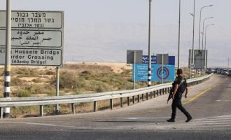 Aνατολικό σύνορο του Ισραήλ