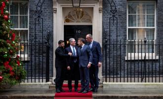 Ζελένσκι , Στάρμερ, Μέρτς , Μακρόν