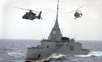 HS Kimon, η πρώτη φρεγάτα FDI HN