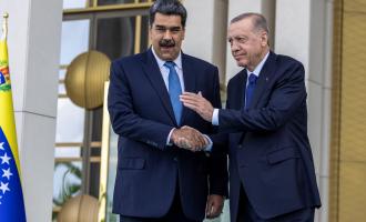 Ερντογαν - Μαδούρο