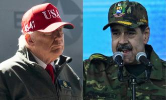 τραμπ - Μαδούρο 