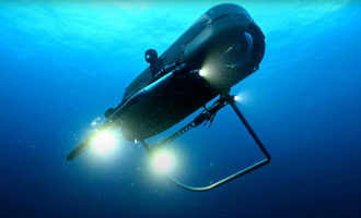 Autonomous Underwater Vehicle - AUV- «Blue Whale