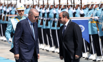 Ερντογάν - Αλ Σίσι