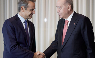 Ερντογάν - Μητσοτάκης