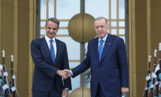 Μητσοτάκης - Ερντογάν