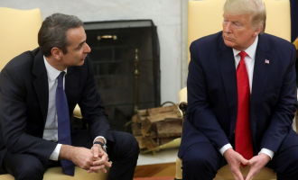 Τραμπ - Μητσοτάκης