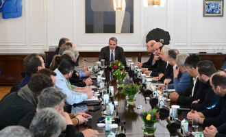 Μητσοτακης - αγρότες