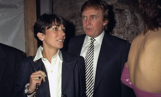 ghislaine maxwell trump