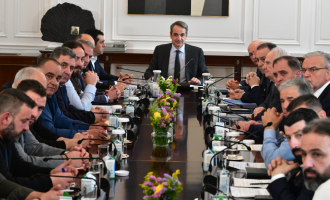 Μητσοτακης - αγρότες