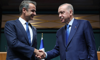 Μητσοτάκης - Ερντογάν