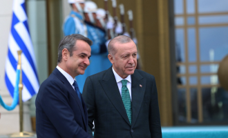 Μητσοτάκης - Ερντογάν