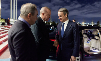 Μητσοτακης - ερντογάν