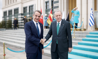 Μητσοτάκης - Ερντογάν