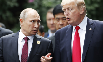 Πουτιν - Τραμπ