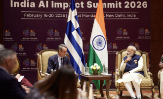 Μητσοτάκης - Μόντι