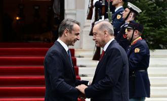 Μητσοτάκης - Ερντογάν