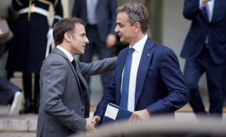 Μητσοτακης - Μακρόν