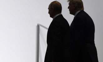 τραμπ - πουτιν