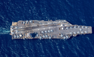USS Gerald R. Ford 