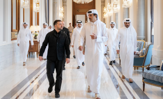 Tamim Bin Hamad zelensky