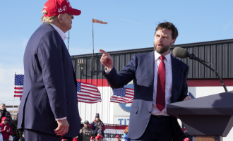 Donald Trump and JD Vance