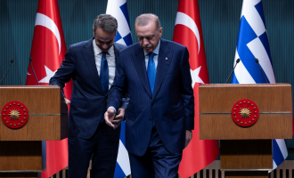 Μητσοτάκης - Ερντογάν