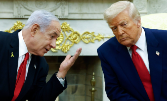 τραμπ νετανιαχου