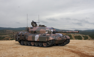 leopard 1 a5 greece