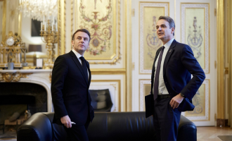 Μακρον - Μητσοτακης 