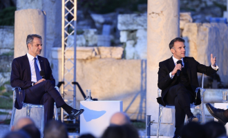 Μητσοτακης - Μακρόν