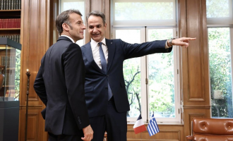 Μητσοτακης - Μακρόν