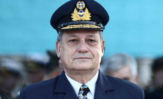 Αρχηγός ΓΕΑ Δημοσθένης Γρηγοριάδης