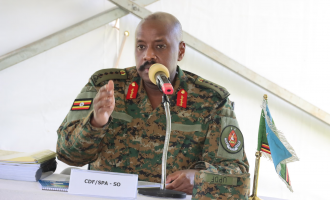Muhoozi Kainerugaba