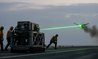LOCUST Laser Weapon System (LWS)