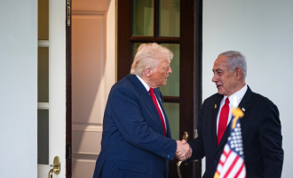 netanyahu benjamin - trump