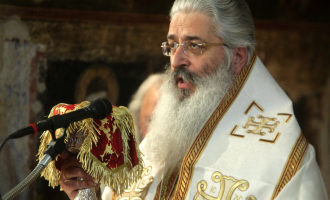 Μητροπολίτης Αλεξανδρουπόλεως κ. Άνθιμος