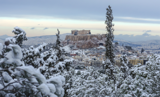 Ελλάδα χιονι