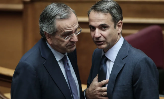 Μητσοτακης - Σαμαράς
