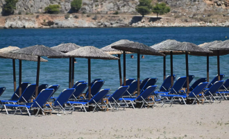 ξαπλώστρες