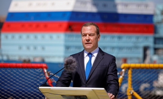 Medvedev Declares