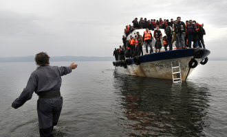 μετανάστες