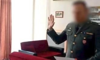  στρατιωτικός που ορκίστηκε στο Δωδεκάθεο