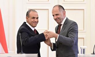επέκταση της συμφωνίας οριοθέτησης της ΑΟΖ